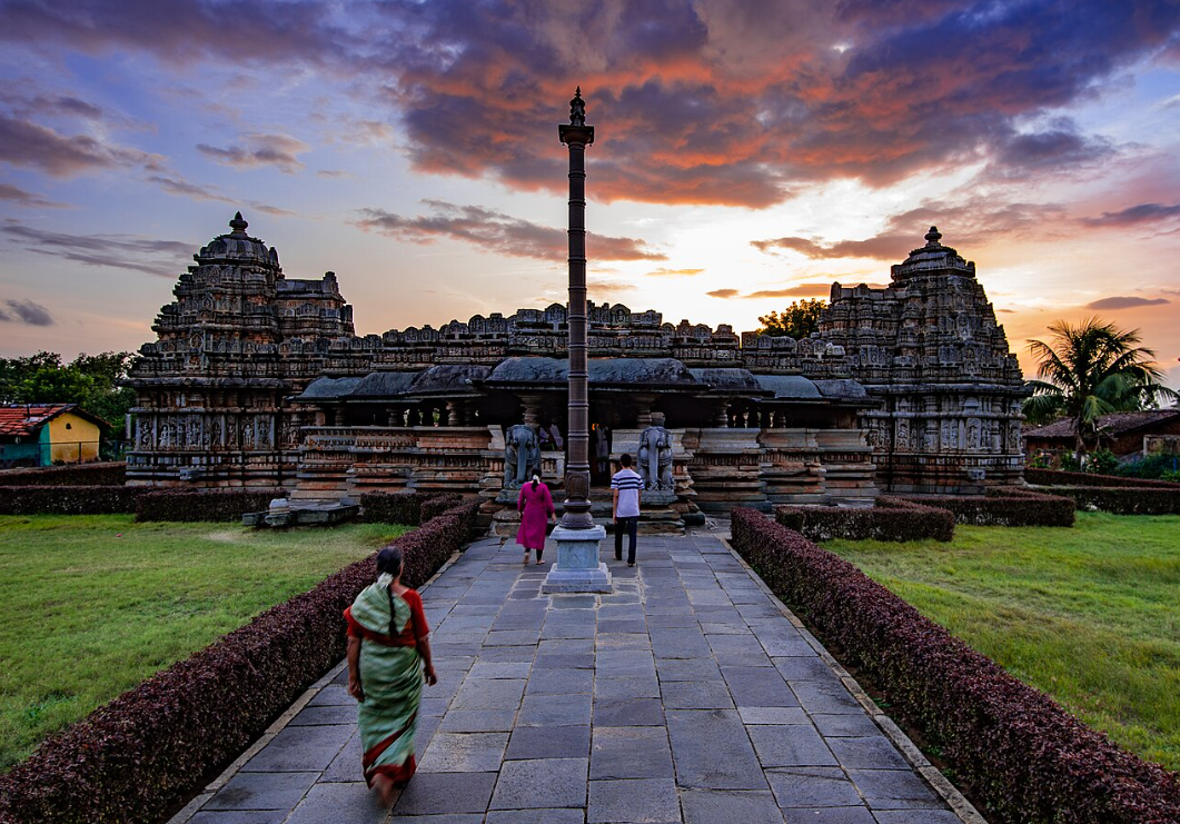 Belavadi Temple