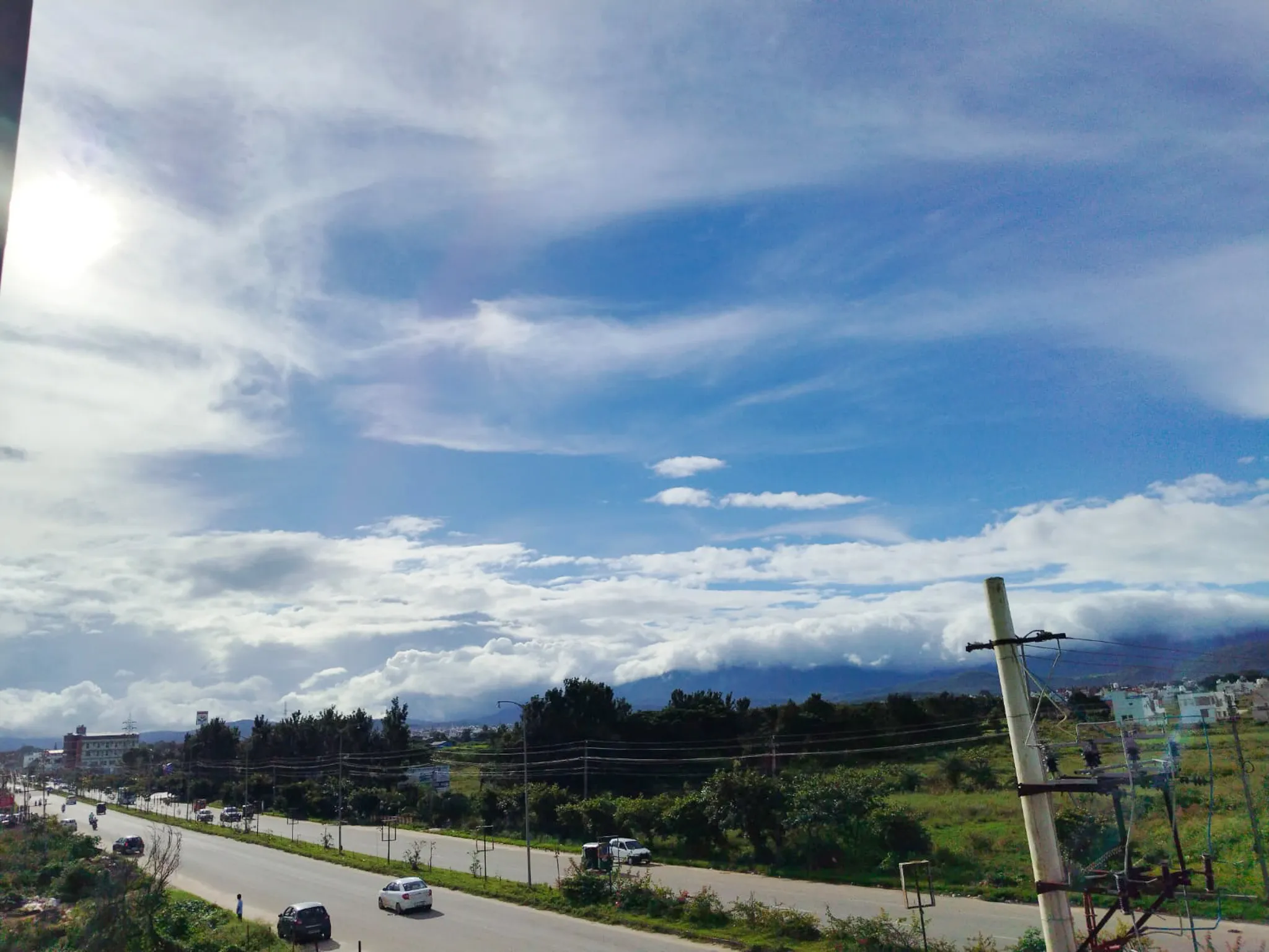 Mountain view from RC Comforts