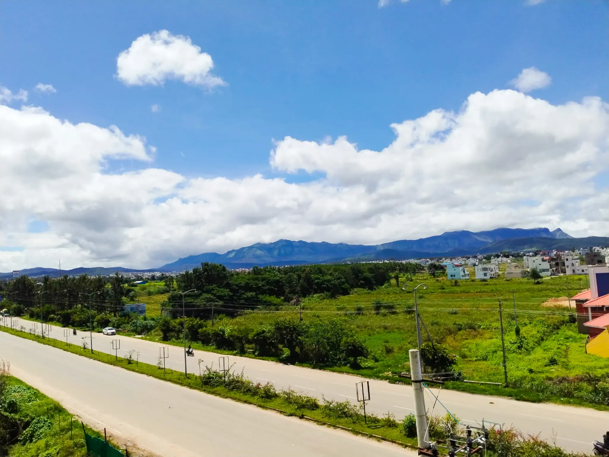 Misty morning at Chikmagaluru