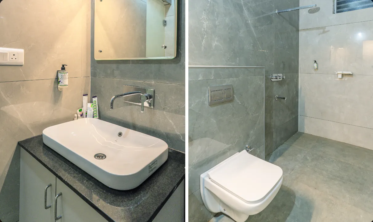 Modern Washroom
