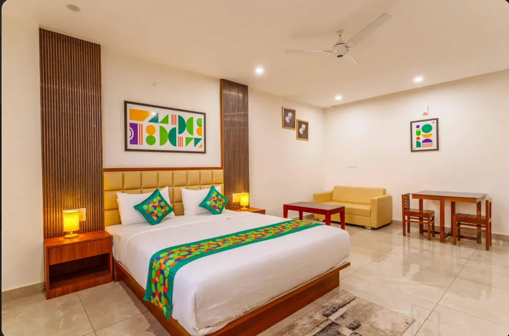 Suite Living Area