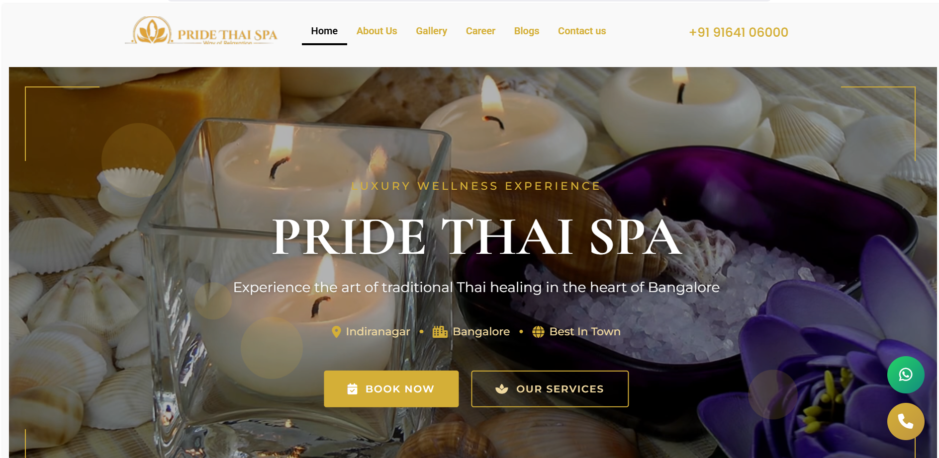 The Pride Thai Spa